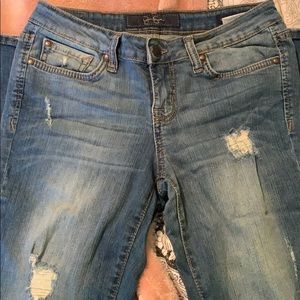 Jessica Simpson Sunshine Skinny Boot Jeans